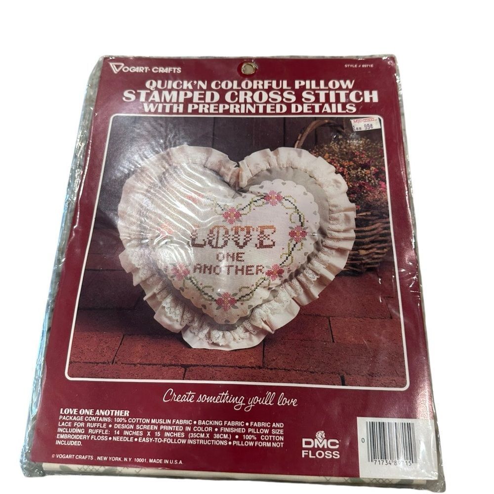 Cross Stitch Kits 2 sealed Vintage 
Vogart Crafts Cross Stitch Kits - Picture 4 of 7